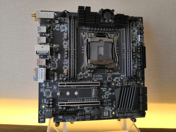 EVGA X299 Micro2: A Refresh of the X299 Micro